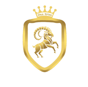 Design Graphique: Logo capricorne en or