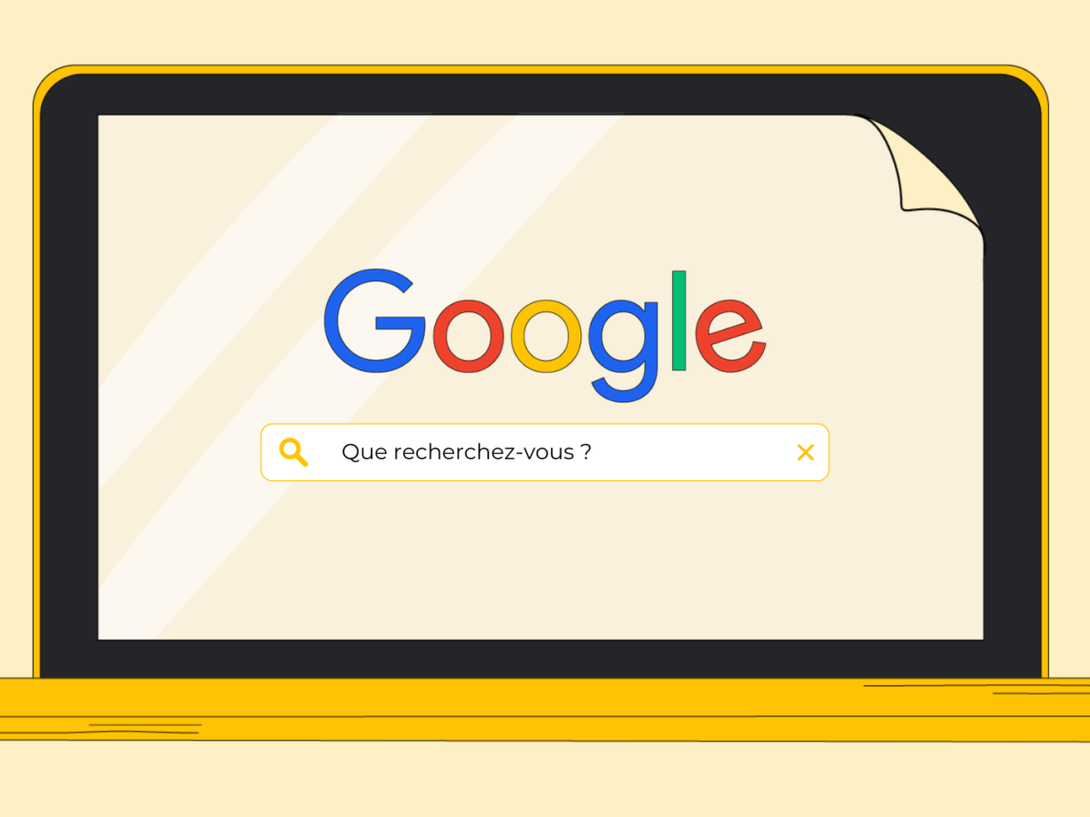 Recherche sur google